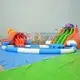 KK INFLATABLE multichannel slide water inflatables manufacturer for beach seaside1 2