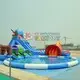 inflatable water parks dinosaur for children KK INFLATABLE 2