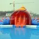inflatable water parks dinosaur for children KK INFLATABLE 3