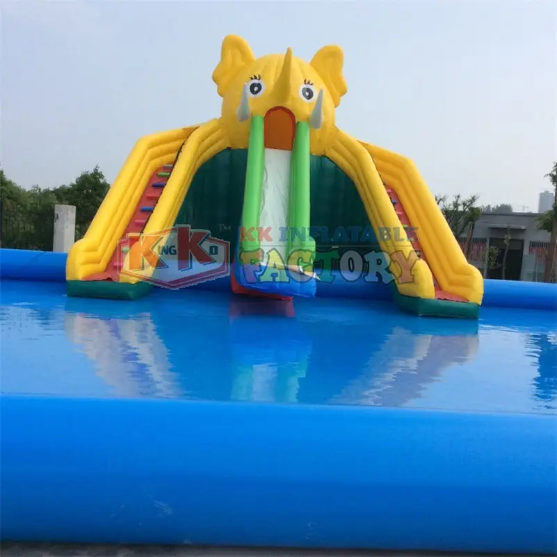 large inflatable water parks factory price for seaside 2