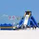 KK INFLATABLE blue inflatable water playground manufacturer for seaside 4