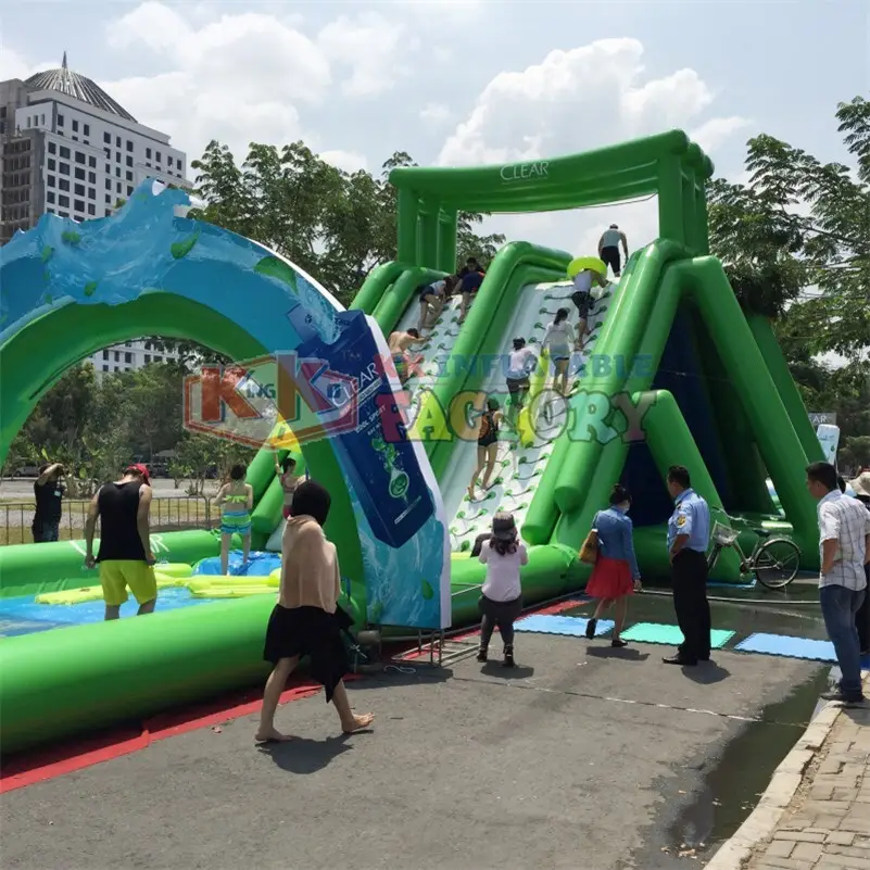 large inflatable water playground manufacturer for amusement park 2