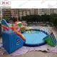 KK INFLATABLE portable blow up water slide buy now for swimming pool 3