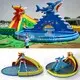 KK INFLATABLE portable blow up water slide buy now for swimming pool 4