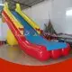 friendly inflatable water slide long free sample for parks 4