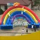 KK INFLATABLE environmentally inflatable water slide supplier for paradise 2