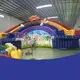 KK INFLATABLE environmentally inflatable water slide supplier for paradise 3