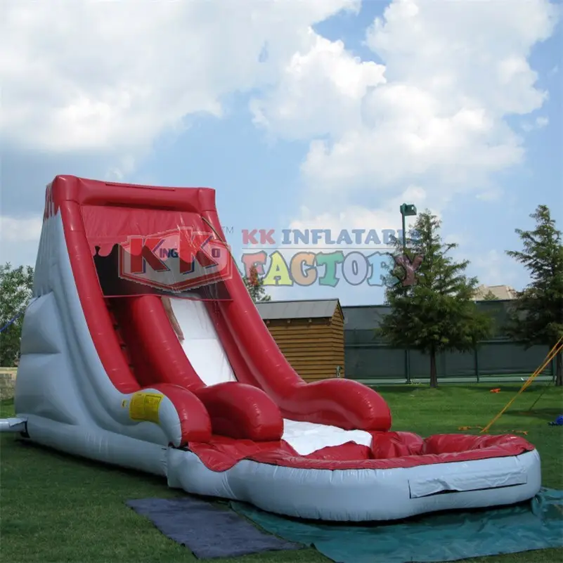 cartoon inflatable water parks multichannel for seaside KK INFLATABLE 2