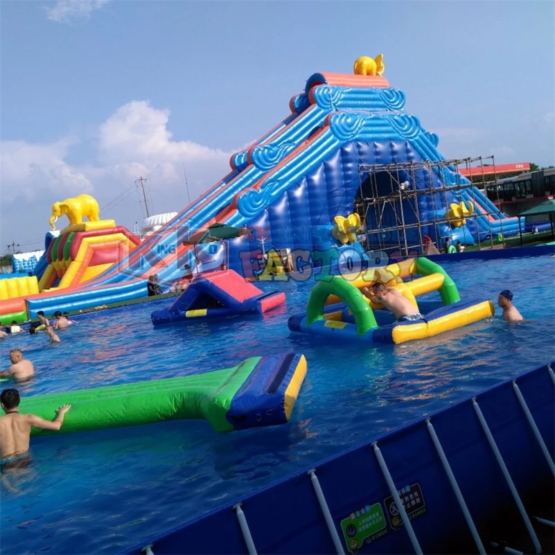 KK INFLATABLE durable inflatable theme playground manufacturer for amusement park 2