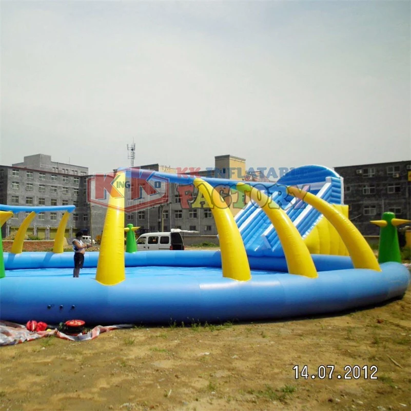 KK INFLATABLE durable inflatable theme playground manufacturer for amusement park 4