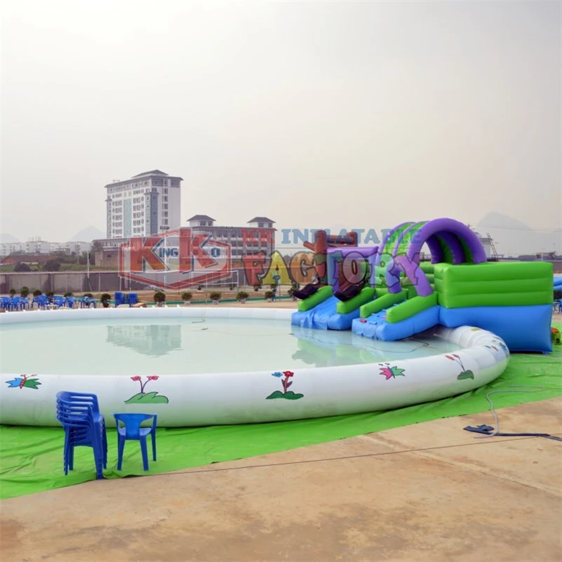 KK INFLATABLE durable inflatable theme playground manufacturer for amusement park 3