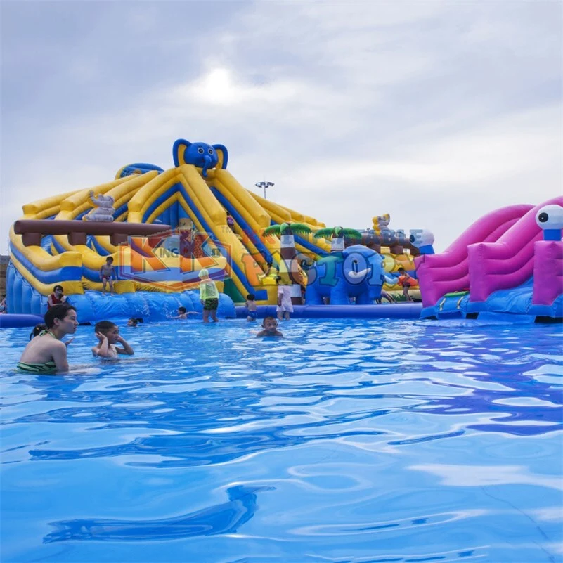 KK INFLATABLE animal model water inflatables manufacturer for beach seaside 3