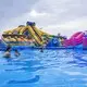 KK INFLATABLE cartoon inflatable theme playground manufacturer for paradise 3