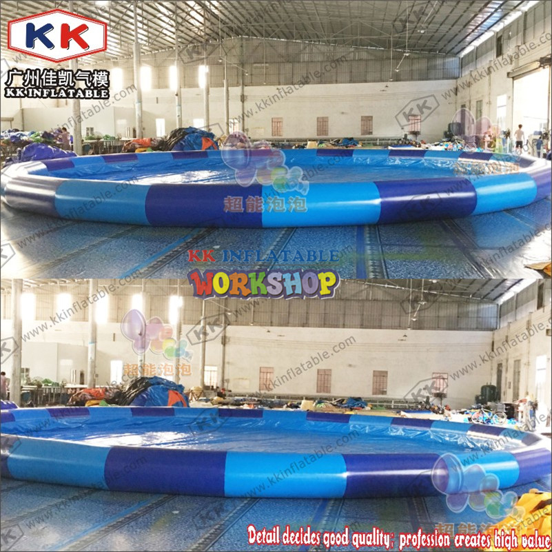 Large inflatable circular pool - indoor and outdoor universal amusement equipment 3