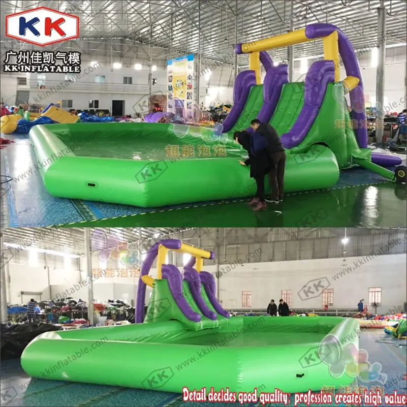 hot selling inflatable theme park cartoon good quality for paradise 3