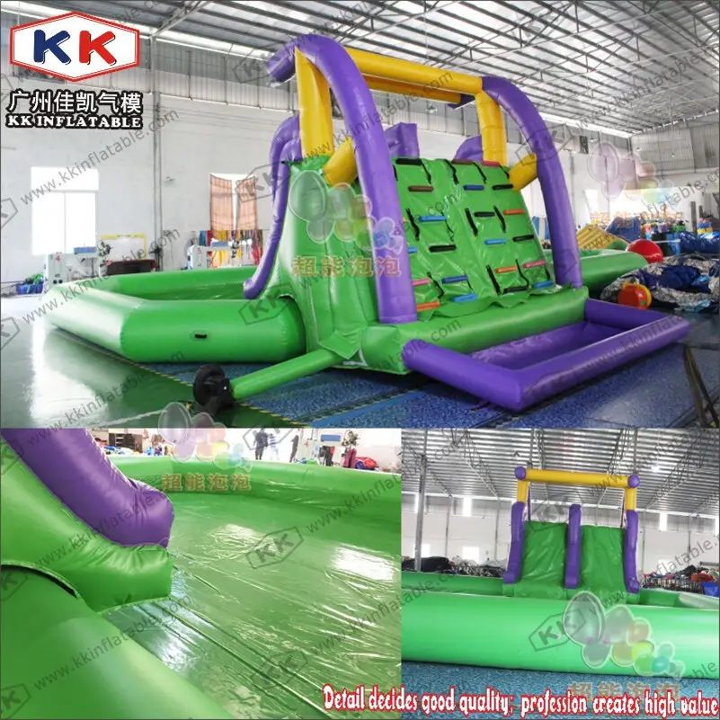 hot selling inflatable theme park cartoon good quality for paradise 4