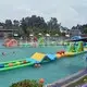 pvc kids inflatable water park factory price for beach KK INFLATABLE 2