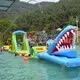 pvc kids inflatable water park factory price for beach KK INFLATABLE 3