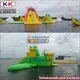 large inflatable water playground dinosaur manufacturer for beach 2