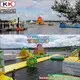 large inflatable water playground dinosaur manufacturer for beach 4