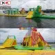 large inflatable water playground dinosaur manufacturer for beach 3