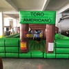 Factory Price customized Inflatable Mechanical Electric Bull Racing Inflatable Bull Riding Machine 3
