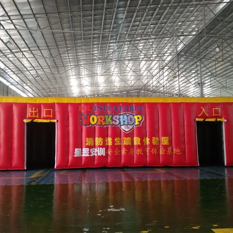 KK INFLATABLE portable pump up tent supplier for advertising 4