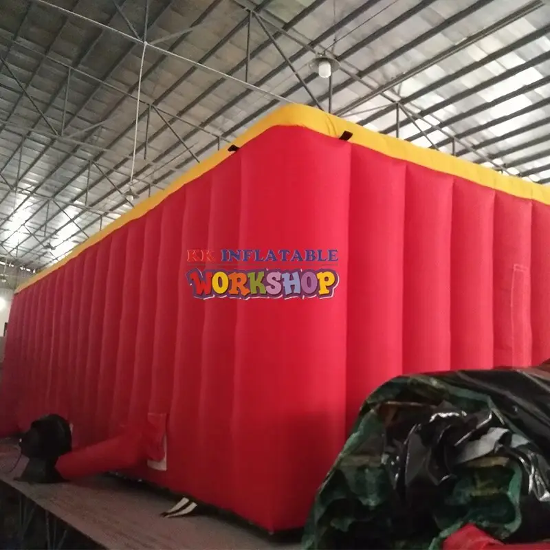 large cheap inflatable tent good quality for Christmas KK INFLATABLE 4