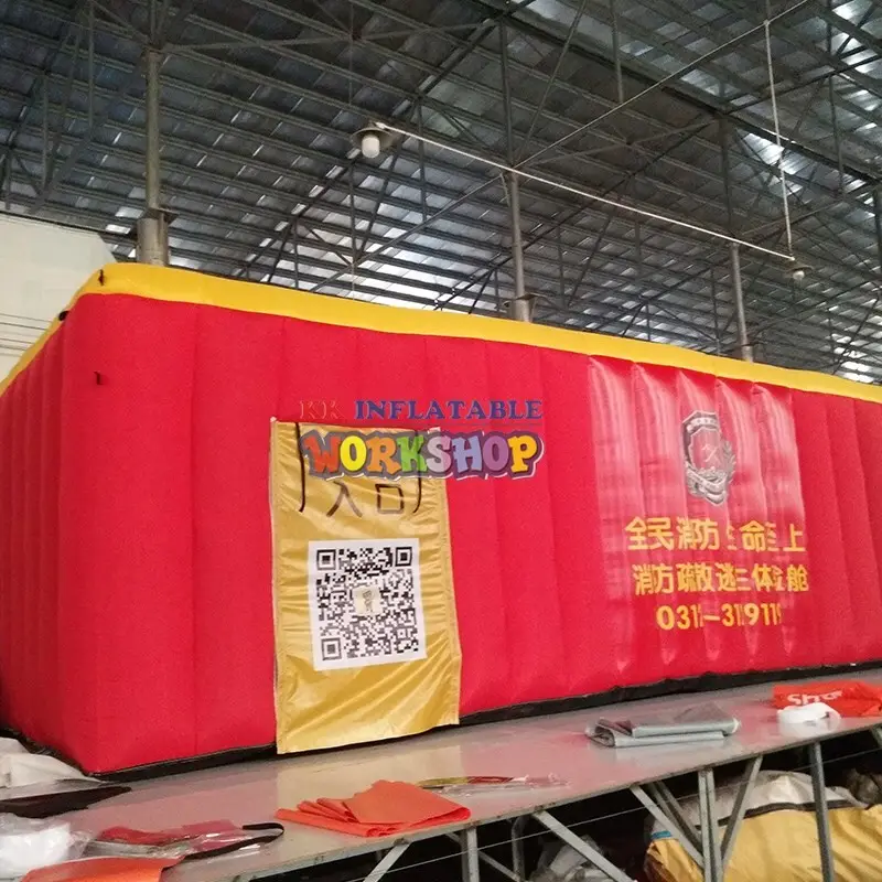 large cheap inflatable tent good quality for Christmas KK INFLATABLE 3