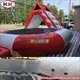 KK INFLATABLE transparent inflatable pool toys colorful for seaside 3