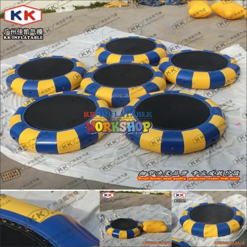 KK INFLATABLE transparent inflatable pool toys colorful for seaside 2