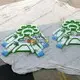 KK INFLATABLE transparent inflatable pool toys colorful for seaside 4