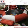 waterproof inflatable pool toys duck colorful for sport games 2