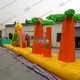 portable inflatable pool toys pvc colorful for seaside 4