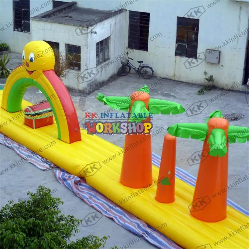 portable inflatable pool toys pvc colorful for seaside 2
