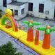 portable inflatable pool toys pvc colorful for seaside 2