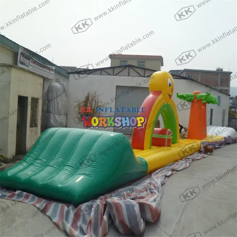 portable inflatable pool toys pvc colorful for seaside 3