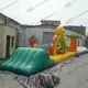 portable inflatable pool toys pvc colorful for seaside 3