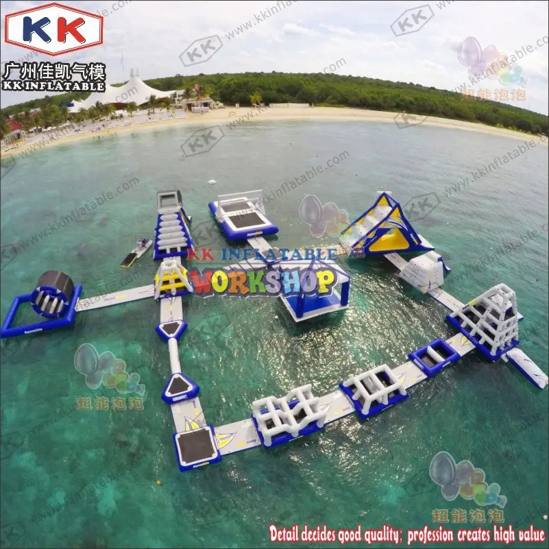 durable inflatable water playground multichannel supplier for children 4