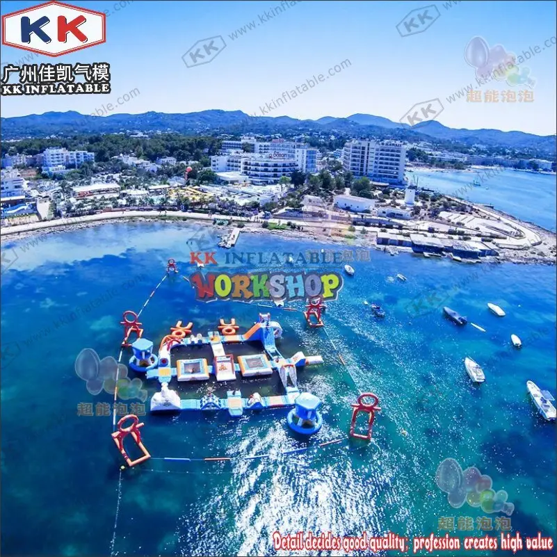durable inflatable water playground multichannel supplier for children 2