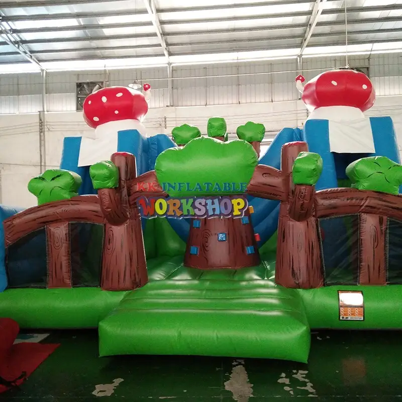 KK INFLATABLE slide pool inflatable slide various styles for exhibition 2