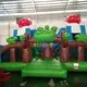 KK INFLATABLE slide pool inflatable slide various styles for exhibition 2