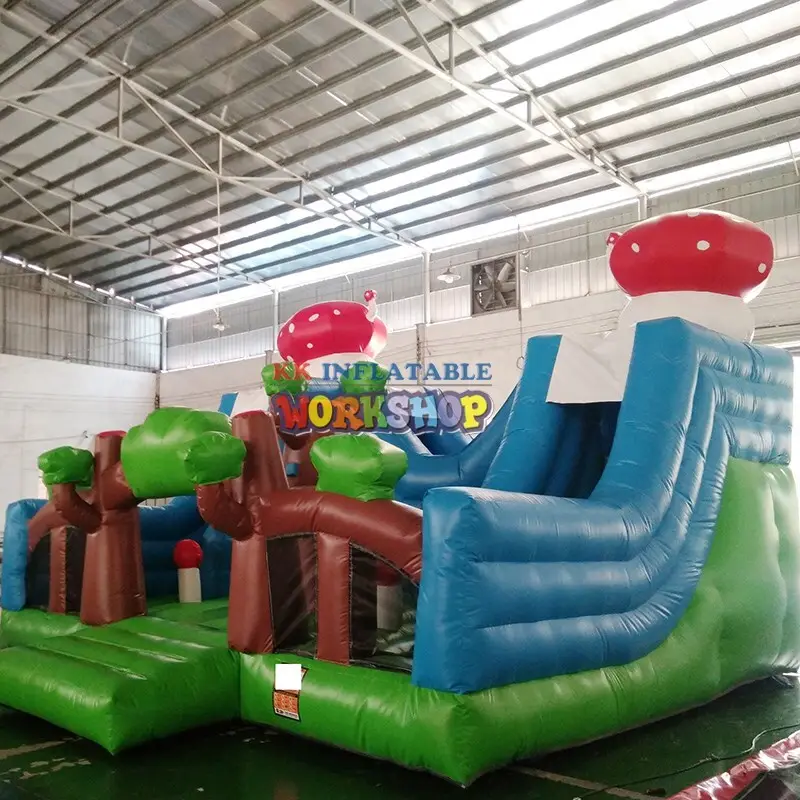 KK INFLATABLE slide pool inflatable slide various styles for exhibition 3