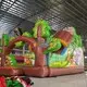 commercial inflatable playground combo colorful for amusement park 3