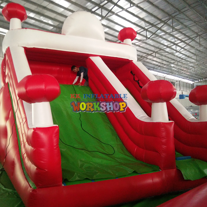 Tobogán inflable Paraíso Tobogán hinchable Aventura 2