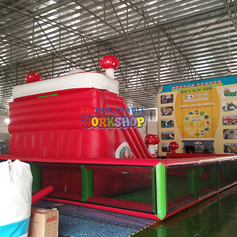 Tobogán inflable Paraíso Tobogán hinchable Aventura 3