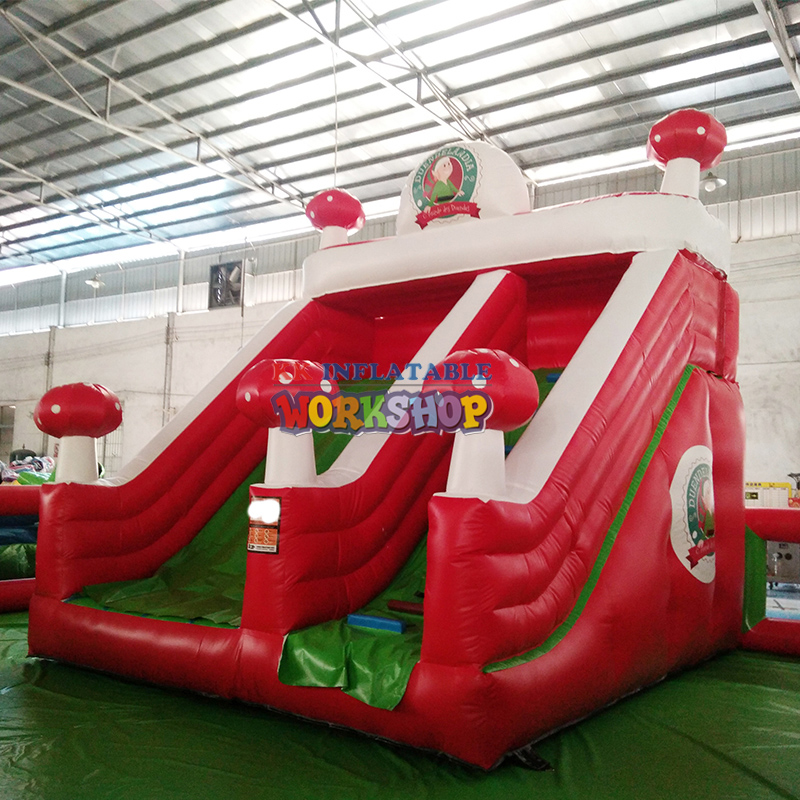 Tobogán inflable Paraíso Tobogán hinchable Aventura 4