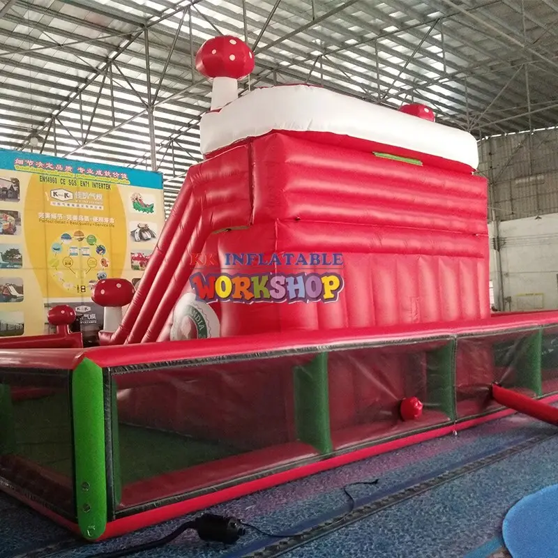 KK INFLATABLE portable inflatable play center manufacturer for amusement park 4