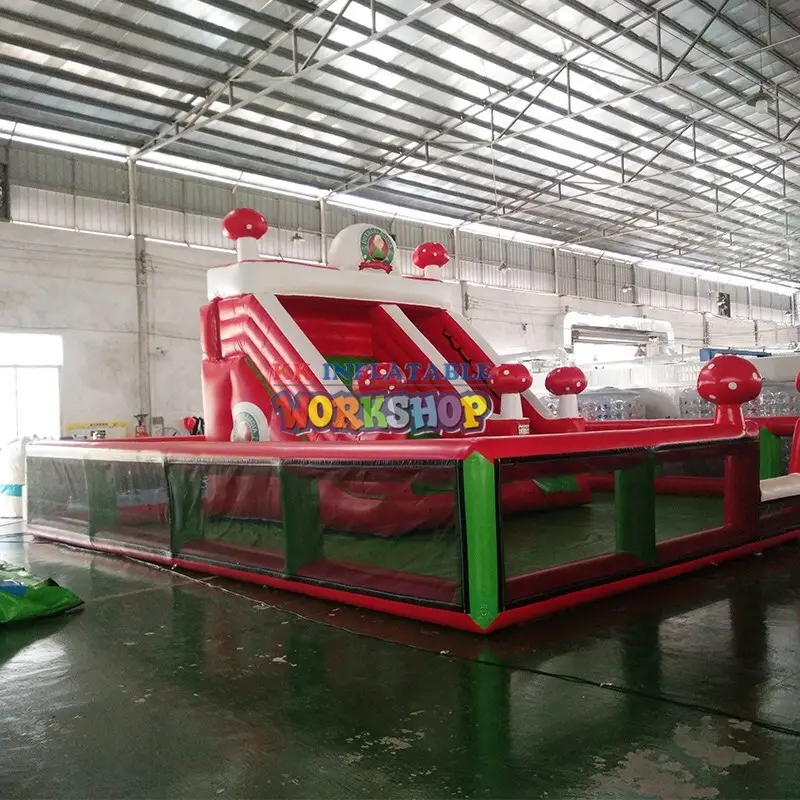 KK INFLATABLE portable inflatable play center manufacturer for amusement park 2