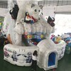 heavy duty big water slides slide pool colorful for paradise 4